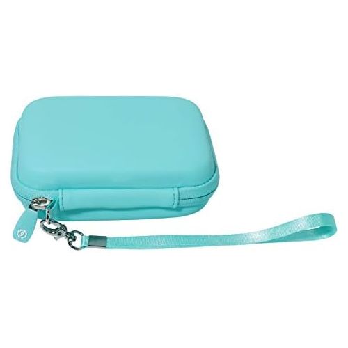  getgear Case for Canon Ivy Mobile Mini CLIQ, CLIQ+, CLIQ 2, CLIQ+2 Instant Camera Printer and Photo Printer, Also for Koda Series and HP Sprocket 2nd/ 1st (Mint Green)