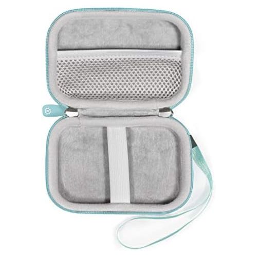  getgear Case for Canon Ivy Mobile Mini CLIQ, CLIQ+, CLIQ 2, CLIQ+2 Instant Camera Printer and Photo Printer, Also for Koda Series and HP Sprocket 2nd/ 1st (Mint Green)