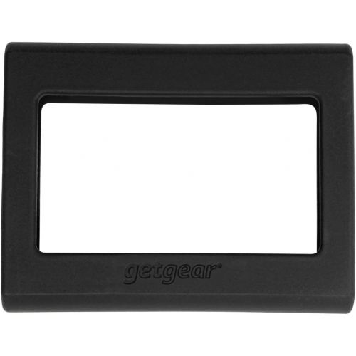  [아마존베스트]getgear Silicone Bumper for Samsung Portable SSD T5, Strong-Shock Absorbing, Slip-Resistant- Black