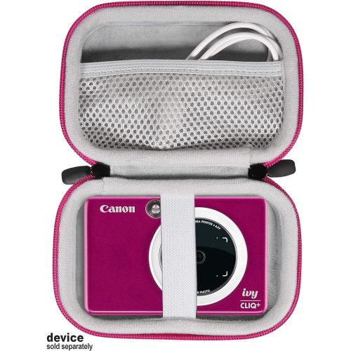  getgear Case for Canon Ivy Mobile Mini CLIQ, CLIQ+, CLIQ 2, CLIQ+2 Instant Camera Printer and Photo Printer Through Bluetooth(R), Also for Koda Series and HP Sprocket 2nd/ 1st