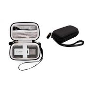 getgear Customized Camera Case for Canon Ivy Rec Outdoor Camera, Tailor Made in Shape and Color, with mesh Pocket for Cable and Accessories, Elastic Secure Strap, Detachable Wrist