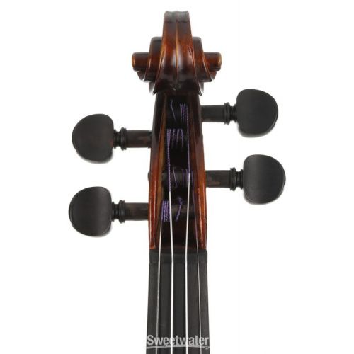  GEWA George Walther 11 Concert Violin - Reddish-brown, 4/4 Size