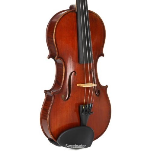  GEWA George Walther 11 Concert Violin - Reddish-brown, 4/4 Size