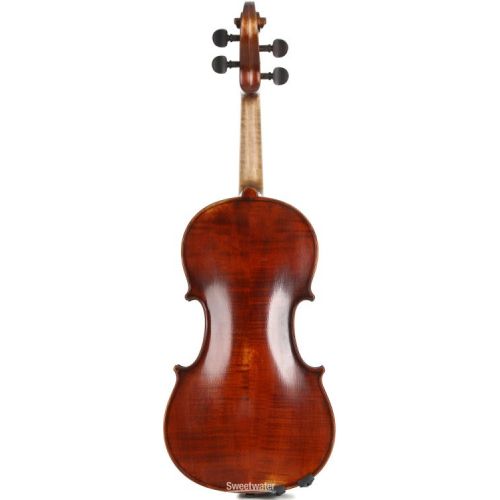  GEWA George Walther 11 Concert Violin - Reddish-brown, 4/4 Size