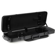 GEWA Pure Oblong Violin Case - Black, 4/4 Size