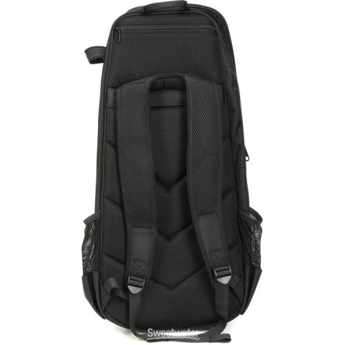  GEWA Space Bag Rucksack for Violin - Titanium, 3/4-4/4 Size