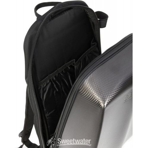  GEWA Space Bag Rucksack for Violin - Titanium, 3/4-4/4 Size