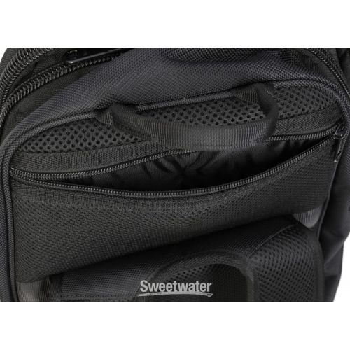  GEWA Space Bag Rucksack for Violin - Titanium, 3/4-4/4 Size