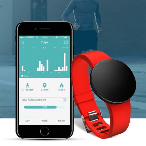  GEZICHTA Fitness-Tracker, Aktivitatstracker, Pulsmesser und Schlaf-berwachung, wasserdicht bis 50 m, IP68 mit GPS-Routen-Tracking, Schrittzahler fuer Android iOS