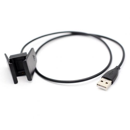  GEZICHTA Fitbit Laden 2Ladegerat Ersatz-USB-Ladekabel fuer Fitbit Laden 2mit Kabel Wiege Dock-Adapter fuer Fitbit Laden 2(55cm)