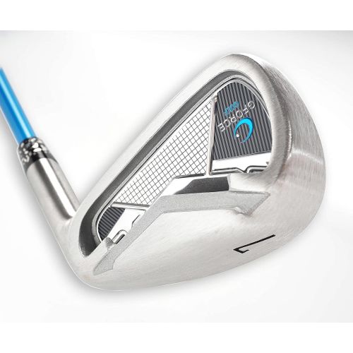  GForce Golf GForce Swing Trainer 7 Iron - Hittable Training Aid for Lag, Tempo, Rhythm, Sequencing & Speed - Your Flexible Friend!