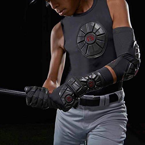  G-Form Baseball Pro Sternum Shirt, Black, Youth Small