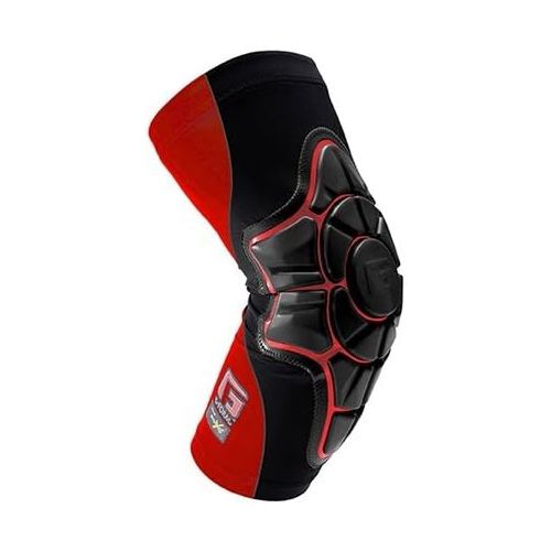  G-Form Pro-X Elbow Pads, Black/Red, Adult X-Large