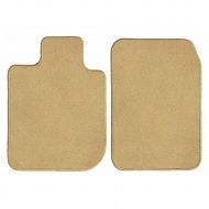 GG Bailey D2477A-F1A-BGE Front Set Custom Fit Car Mat for Select Ford Escape Models - Nylon Fiber (Beige)