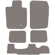 GGBAILEY D60286-LSB-GY-LP Custom Fit Car Mats for 2008, 2009, 2010, 2011 Chrysler Town & Country Grey Loop Driver, Passenger, 2nd & 3rd Row (5 Piece Floor