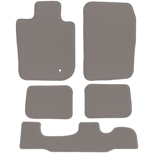  GGBAILEY D60286-LSB-GY-LP Custom Fit Car Mats for 2008, 2009, 2010, 2011 Chrysler Town & Country Grey Loop Driver, Passenger, 2nd & 3rd Row (5 Piece Floor