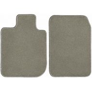 GGBAILEY D50324-F1A-GY Custom Fit Car Mats for 2012, 2013, 2014, 2015, 2016, 2017 Toyota Camry Gray Driver & Passenger Floor