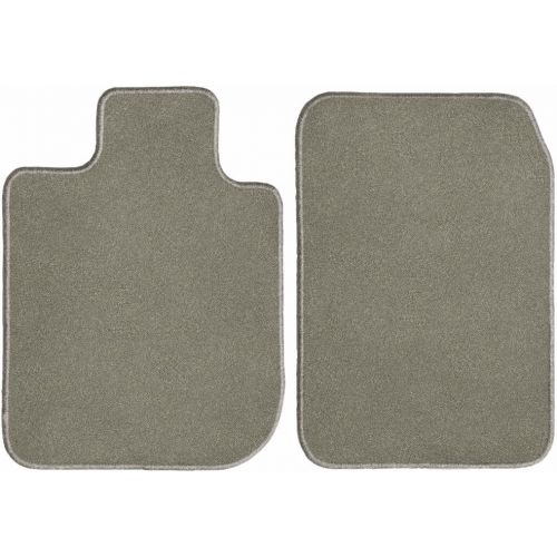  GGBAILEY D50324-F1A-GY Custom Fit Car Mats for 2012, 2013, 2014, 2015, 2016, 2017 Toyota Camry Gray Driver & Passenger Floor