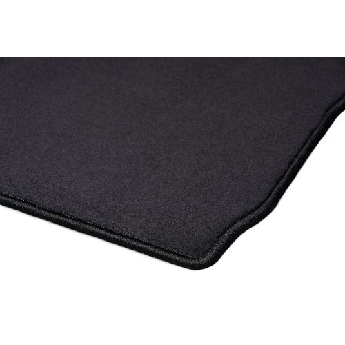  GGBAILEY GGBailey D50324-F1A-CC-CHAR 2012, 2013, 2014, 2015, 2016, 2017 Courture Charcoal Driver & Passenger Floor Mats