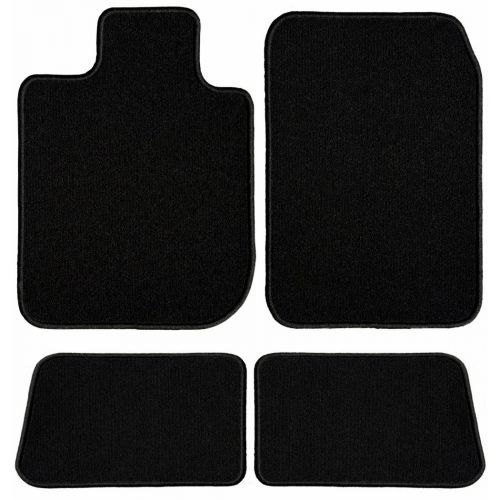  GGBAILEY D60251-S1A-BLK Custom Fit Car Mats for 2016, 2017 Infiniti Q30 Black Driver, Passenger & Rear Floor