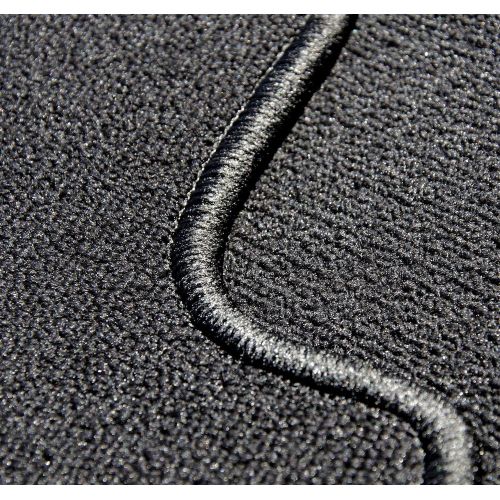  GGBAILEY D60251-S1A-BLK Custom Fit Car Mats for 2016, 2017 Infiniti Q30 Black Driver, Passenger & Rear Floor