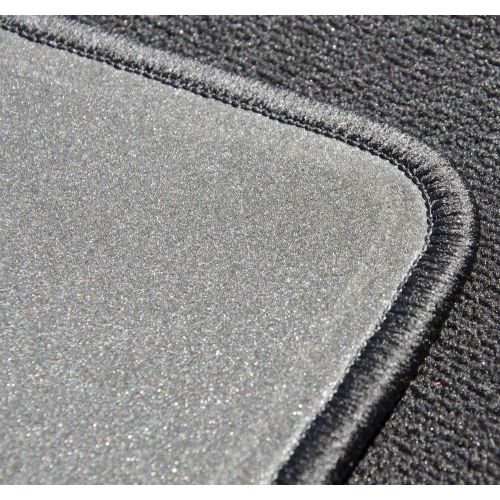  GGBAILEY D60251-S1A-BLK Custom Fit Car Mats for 2016, 2017 Infiniti Q30 Black Driver, Passenger & Rear Floor