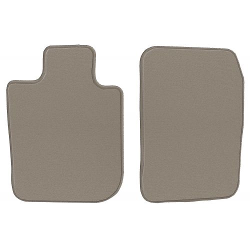  GGBAILEY Custom Fit Car Mats for 1949, 1950, 1951, 1952, 1953, 1954, 1955, 1956 Ford Custom/Customline - Beige Loop Driver & Passenger Floor Mats