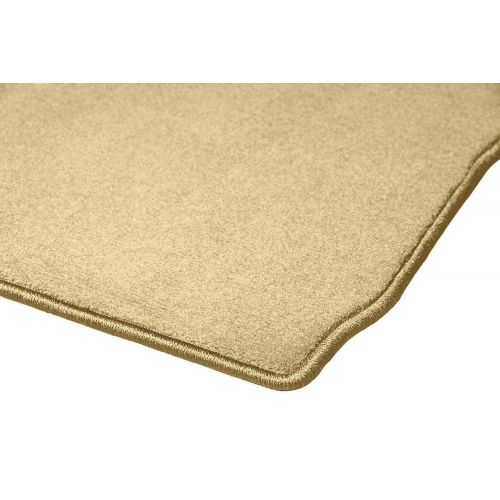  GGBAILEY Custom Fit Car Mats for 1996, 1997, 1998, 1999, 2000, 2001, 2002 BMW Z3 Convertible - Beige Driver and Passenger Floor Mats