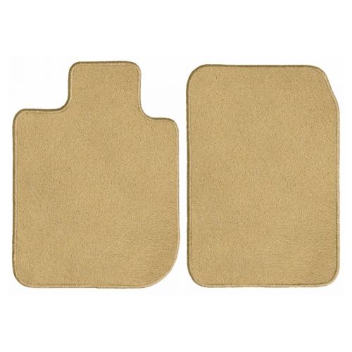  GGBAILEY Custom Fit Car Mats for 1996, 1997, 1998, 1999, 2000, 2001, 2002 BMW Z3 Convertible - Beige Driver and Passenger Floor Mats