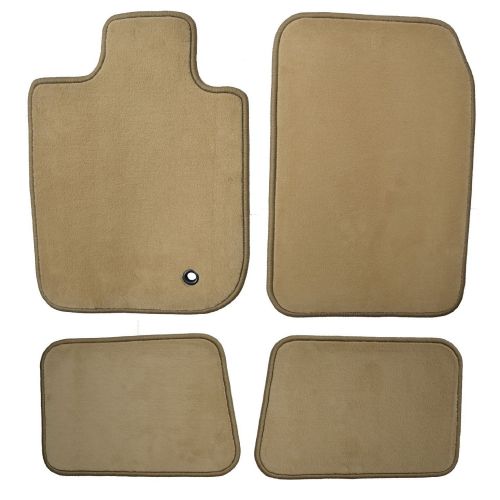  GGBAILEY D50889-S2A-BG-LP Custom Fit Car Mats for 2012, 2013, 2014, 2015, 2016, 2017, 2018 Bentley Continental GT Coupe Beige Loop Driver, Passenger & Rear Floor