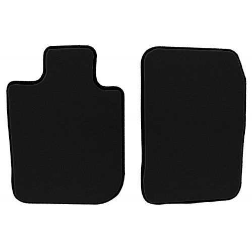  GGBAILEY D3043A-F1A-BK-LP Custom Fit Car Mats for 2002, 2003, 2004, 2005, 2006, 2007, 2008, 2009, 2010 Lexus SC 430 Black Loop Driver & Passenger Floor