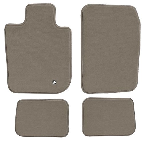  GGBAILEY D4354A-S1A-BG-LP Custom Fit Mats for 2003, 2004, 2005, 2006, 2007, 2008, 2009, 2010, 2011 Lincoln Town Car Beige Loop Driver, Passenger & Rear Floor