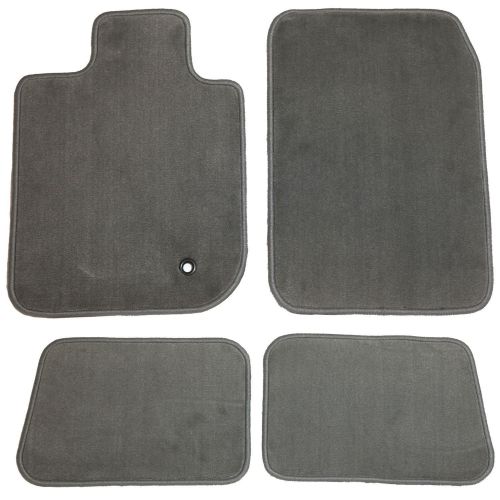  GGBAILEY D4547A-S2B-GY-LP Custom Fit Car Mats for 2007, 2008, 2009 Acura RDX Grey Loop Driver, Passenger & Rear Floor