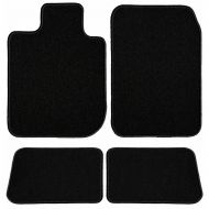 GGBAILEY D60400-S1A-BLK Custom Fit Car Mats for 2016, 2017, 2018, 2019 Lexus RX350 Black Driver, Passenger & Rear Floor