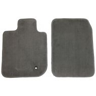 GGBAILEY Custom Fit Car Mats for 1995, 1996, 1997, 1998, 1999, 2000, 2001, 2002, 2003, 2004 Toyota Tacoma Regular Cab - Grey Driver and Passenger Floor Mats