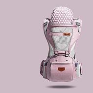 GGGGG Travel Baby Carrier Hip seat Straps Best Safety Backpack Carrier Back Pain Support Breastfeeding Baby Carrier,7