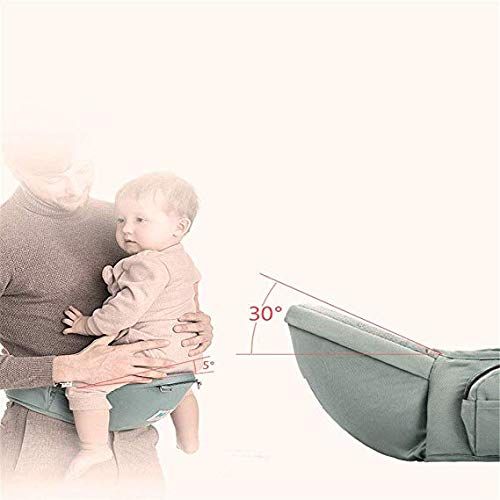  GGGGG Travel Baby Carrier - Ergonomic Hip seat, ventral, Adjustable Baby Carrier