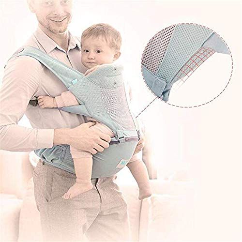  GGGGG Travel Baby Carrier - Ergonomic Hip seat, ventral, Adjustable Baby Carrier