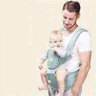 GGGGG Travel Baby Carrier - Hip seat 6 in 1 Classic Baby Backpack with Baby Saliva bib Baby and Toddler Breastfeeding Baby Carrier
