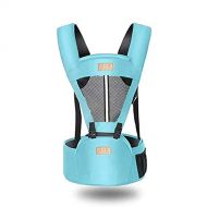 GGGGG Travel Baby Carrier Adjustable Hip seat, Ergonomic and Convertible Waist Breastfeeding Baby Carrier