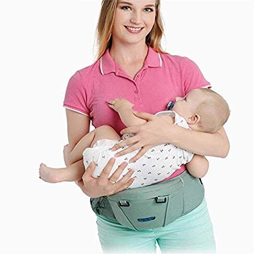  GGGGG Travel Baby Carrier - 6-in-1 Ergonomic Hip seat, Baby and Toddler Detachable Newborn Hood Breastfeeding Baby Carrier