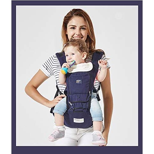  GGGGG Travel Infant Baby Sling for Four Seasons, Before and After Hip seat, Suitable for Infant Breastfeeding Baby Carrier