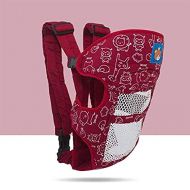 GGGGG Travel Baby Carrier Hip seat, Waist Pack and Cotton Cloth, 2 in 1 Light and Ergonomic Breastfeeding Baby Carrier