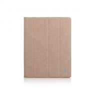 GGMM Anywhere PU Leather Case for iPad 4 - Apricot (iPa10106)