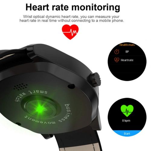  GGOII Smart Wristband Bluetooth Smart Business Watch Heart Rate Blood Pressure Monitor for iOS Android