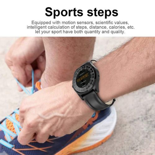  GGOII Smart Wristband Bluetooth Smart Business Watch Heart Rate Blood Pressure Monitor for iOS Android