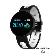 GGOII Smart Wristband Smart Wristband Bluetooth IP67 Waterproof Blood Pressure Heart Rate Monitor Smartwatch Bracelet Men Women for Android iOS