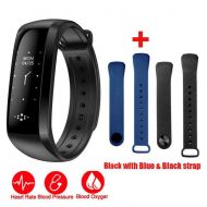 GGOII Smart Wristband Smart Fitness Bracelet Intelligent Watch Blood Pressure Heart Rate Monitor Blood Oxygen for Android iOS Smart Phone Band