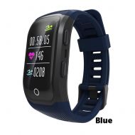 GGOII Smart Wristband Plus Color Screen Smart Band GPS Heart Rate Monitor Sports Wristband IP68 Waterproof Swim Fitness Tracker Bracelet
