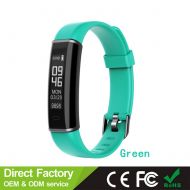 GGOII Smart Wristband Waterproof ID130 Smart Bracelet OLED Screen Watch Pedometer Fitness Tracker Smart Band Wristband